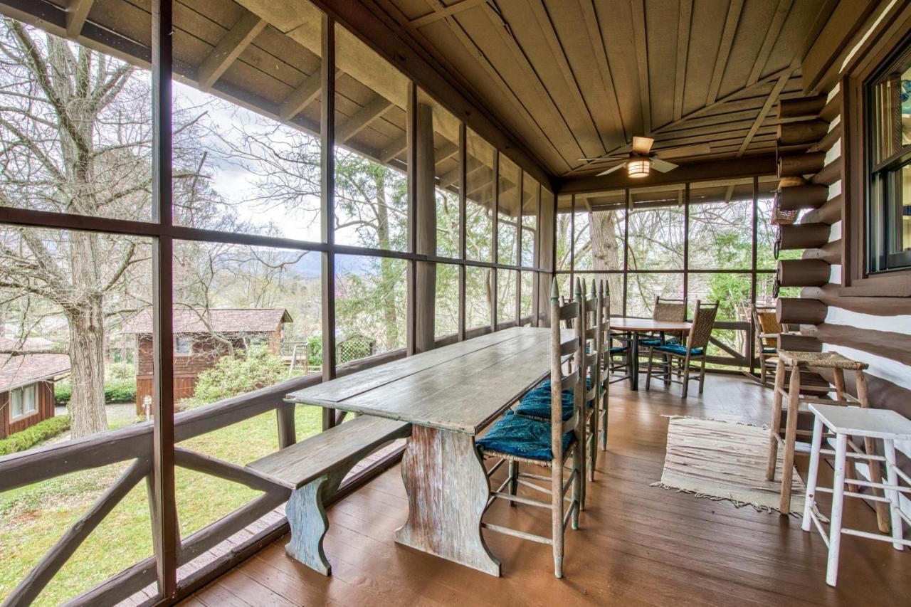Mountain Peace Villa Lake Junaluska Eksteriør bilde