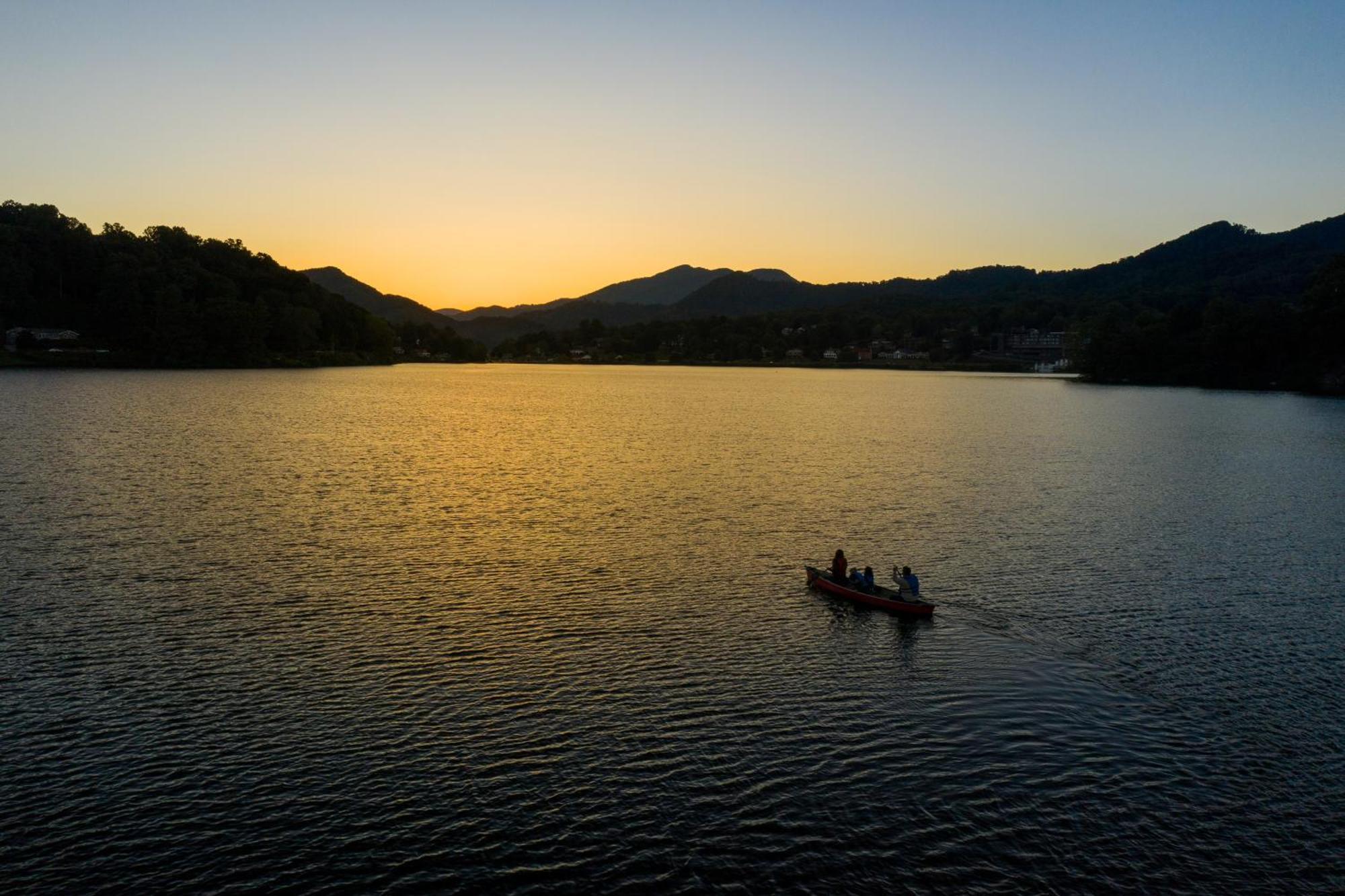Mountain Peace Villa Lake Junaluska Eksteriør bilde