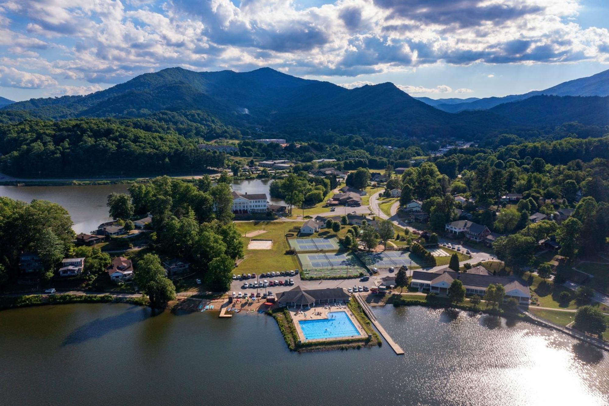 Mountain Peace Villa Lake Junaluska Eksteriør bilde