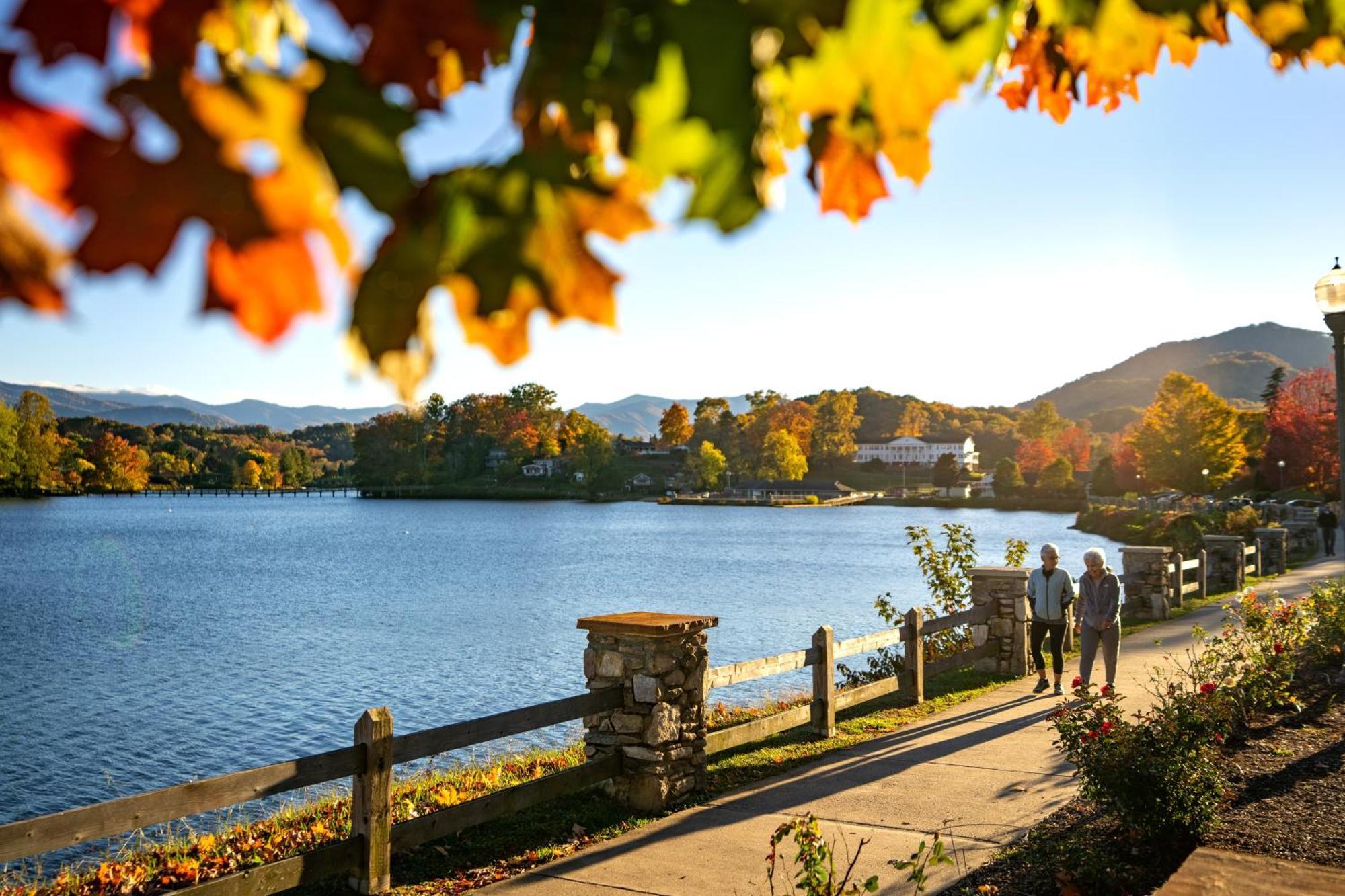 Mountain Peace Villa Lake Junaluska Eksteriør bilde